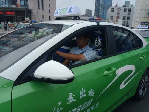 鹽城純電動出租汽車正式運營，9月底前投放688輛