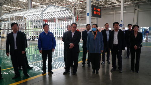 陜西物流集團董事長王增強到訪陜汽寶雞板塊，共探進出口業(yè)務新機遇